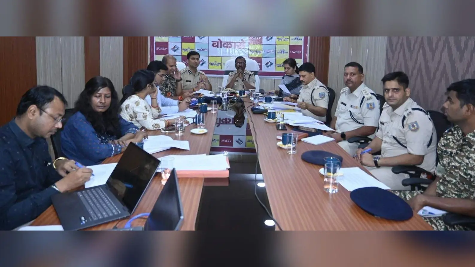 चुनाव आयोग के दिशा निर्देशों का अनुपालन सुनिश्चित कराएं : आइजी
