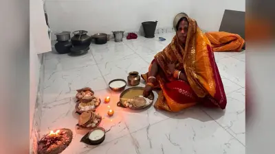 खरना के साथ छठव्रतियों का निर्जला उपवास शुरू
