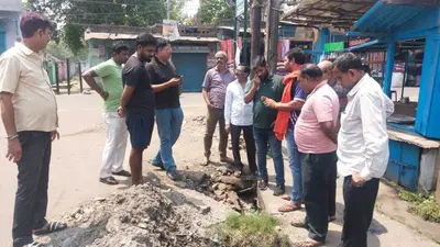 कतरास – राजेंद्र नगर को चौथे दिन भी नहीं मिला पानी, आक्रोश