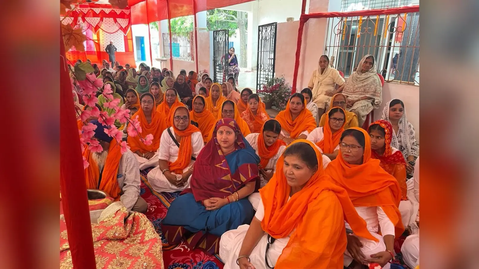 जो बोले सो निहाल, सतश्री अकाल के जयकारों से गूंजा डुमरी गुरुद्वारा