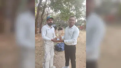 रवि शर्मा के अर्धशतक से एल टाउन की टीम आठ विकेट से जीती