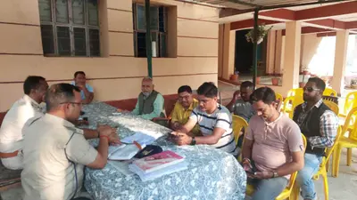 रामनवमी को लेकर रजौली में 21 और अमावां में 23 को निकाली जायेगी शोभायात्रा