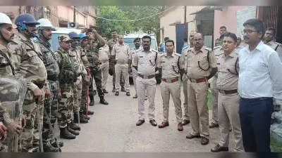 किसी भी हाल में असमाजिक तत्व को बरदाश्त नहीं करेंगे : एसडीओ