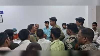महिला की मौत के बाद अस्पताल प्रबंधन ने की पैसे की मांग