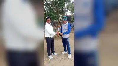 भानू आनंद शतक से चूके, एल टाउन पांच विकेट से जीता