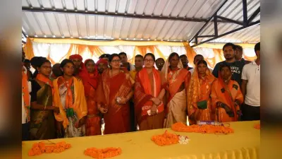 बडे बदलाव के लिए जनता का आशीर्वाद मांग रही हूं : अन्नपूर्णा