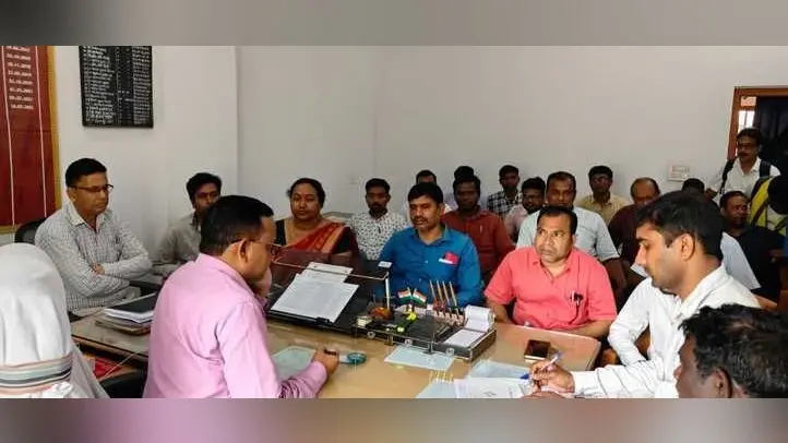 स्वीप के स्पेशल कार्यक्रम को लेकर बीडीओ ने दिए निर्देश