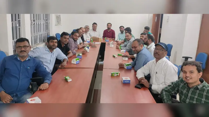 बीएसएल अधिकारियों को हक दिलाने के लिए हर संभव होगी कोशिश