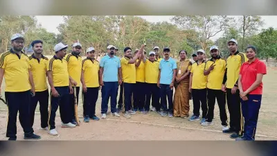 एसपीपीएस बुंडू की जीत में चमके अश्विनी