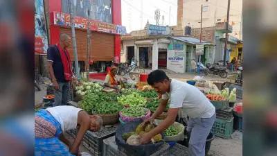 लगन के आते ही हरी सब्जी के कीमत में हुआ उछाल
