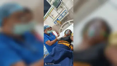 रून्नीसैदपुर में कलयुगी बेटे ने मां को गोली मारकर किया जख्मी