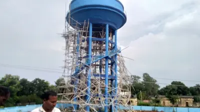 पोड़ैयाहाट में एक सप्ताह से जलापूर्ति योजना के तहत नहीं मिल रहा है आम लोगों को पानी
