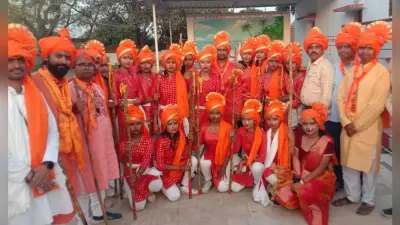 बेरमो कोयलांचल में गूंजा जय श्री राम