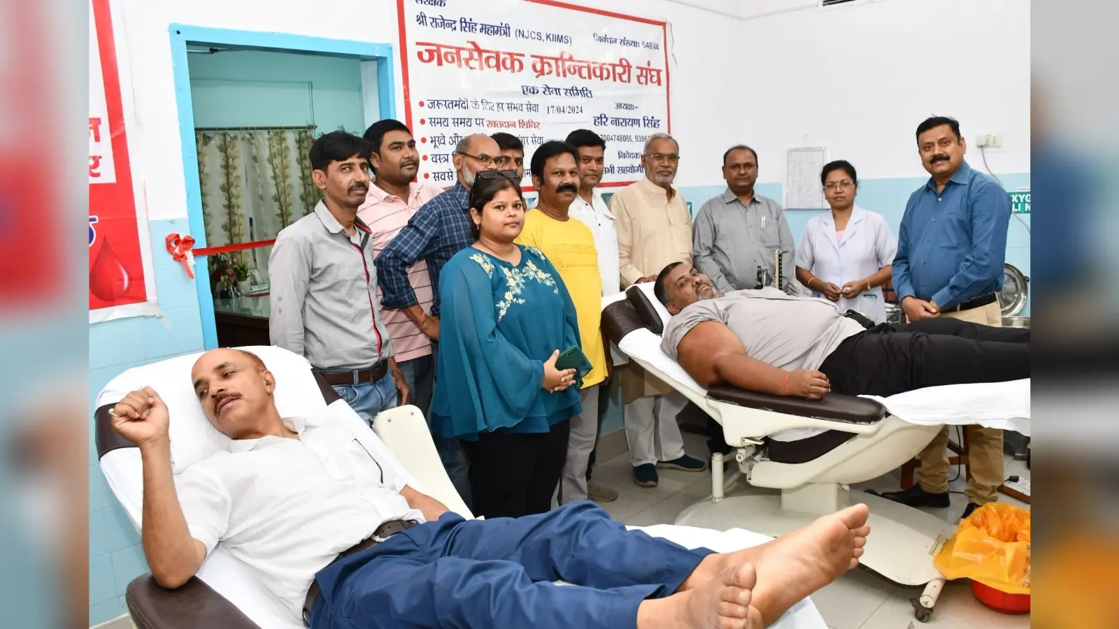 रक्तदान कर जरूरतमंद की बचायी जा सकती है जान: डॉ करुणामय