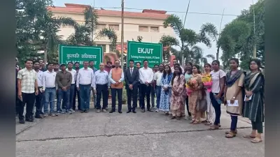जेयूटी : एमटेक विद्यार्थियों के लिए अनुसंधान अभ्यास पर कार्यशाला