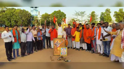 गेतलसूद में रामनवमी मेला का आयोजन