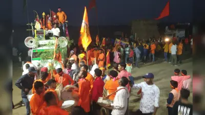 कुच्चू में अस्त्र-शस्त्र चालन प्रतियोगिता, हैरतअंगेज खेल का प्रदर्शन