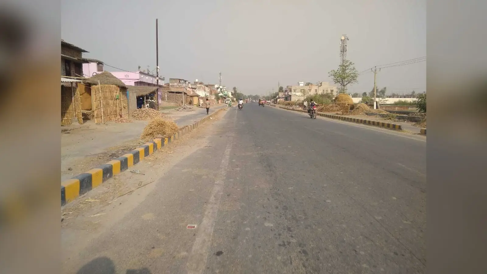 जिले में आसमान से बरस रहे आग के गोले, राहत के आसार नहीं