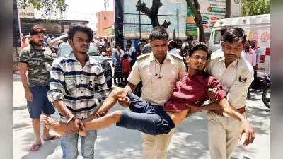 घर के बाहर बैठे युवक को गोली मारकर किया जख्मी, फिर साथ ले गया बदमाश