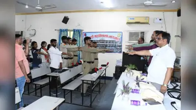 मारवाड़ी कॉलेज में मतदाता जागरूकता कार्यक्रम का हुआ आयोजन, दिलायी गयी शपथ