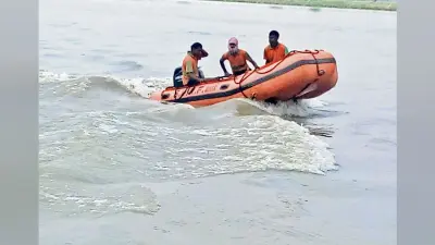 चाचा के दाह संस्कार में गया 12 वर्षीय बच्चा गंडक नदी में डूबा