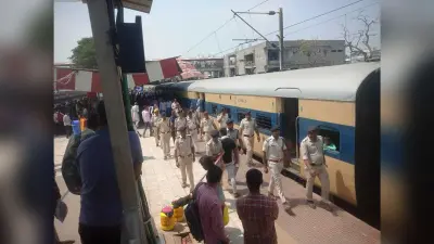 48 घंटे के लिए आरपीएफ व रेल पुलिस संवेदनशील जगहों पर करेगी कैंप