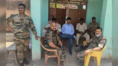 पिंड्राजोरा में पदाधिकारी कर रहे हैं कैंप, स्थिति सामान्य