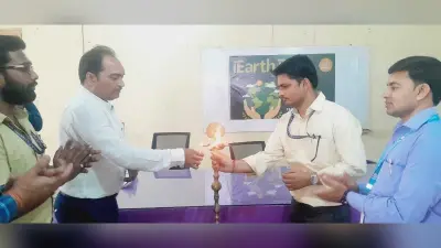 चित्रांकन प्रतियोगिता में आजाद, कामिनी, आशा ने मारी बाजी