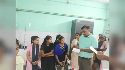 कस्तूरबा की छात्राएं भोजन के बाद करने लगीं उल्टी, 17 बीमार