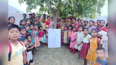 पृथ्वी दिवस. पृथ्वी को प्रदूषण मुक्त बनाने का लिया संकल्प