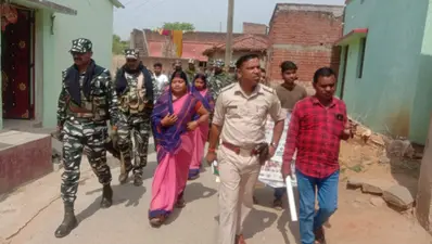 मतदान प्रतिशत बढ़ाने को लेकर चला जागरूकता कार्यक्रम