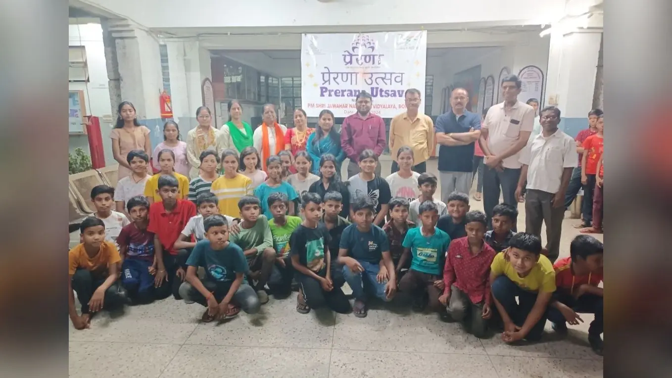स्काउट एंड गाइड के प्रशिक्षण शिविर का समापन