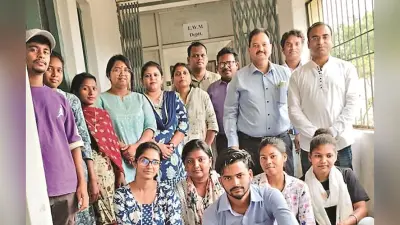 जेएन कॉलेज में पृथ्वी दिवस मनाया गया