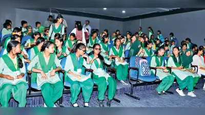 बच्चों को मिली प्लास्टिक के दुष्प्रभाव की जानकारी