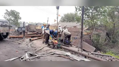 दो ही माह में खराब हुआ सबमर्सिबल पंप, पिट वाटर की सप्लाई ठप