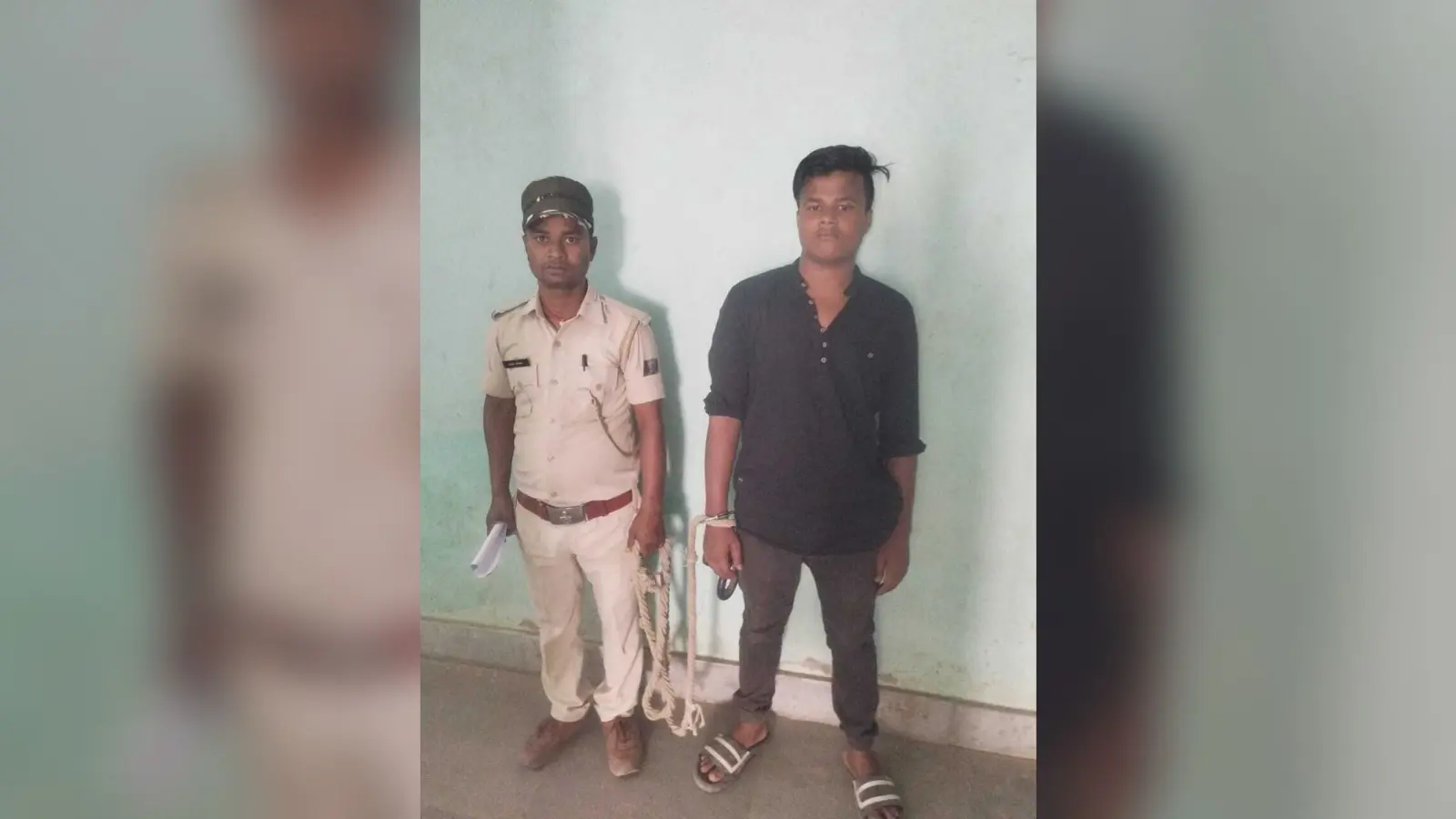 चोरी की बाइक के साथ पकड़ाया एक युवक को गिरफ्तार
