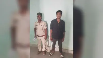 चोरी की बाइक के साथ पकड़ाया एक युवक को गिरफ्तार
