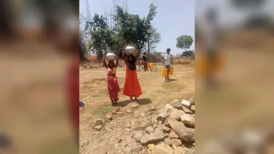 चुआं का पानी पीने को विवश हैं ग्रामीण