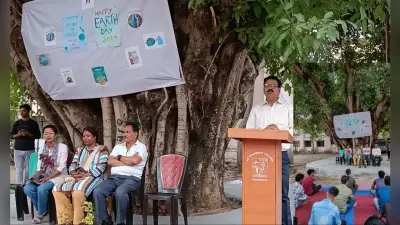 बोलने से नहीं, पौधरोपण कर उसकी देखभाल से होगा पर्यावरण संरक्षण : डॉ जॉनी