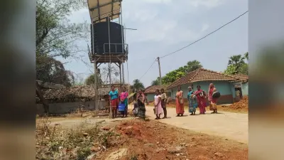 रानीश्वर के विभिन्न गांवों में जलसंकट, विभाग उदासीन