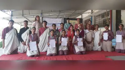 डीएवी कैनरीहिल में मना पुस्तक और कॉपीराइट दिवस