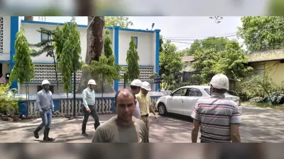 – पानी रिसाव मामले की डीजीएमएस व सिंफर की टीम ने की जांच, काम रहा बंद