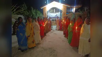 Bhagalpur News: कैंडल मार्च निकाल मतदान के लिए किया जागरूक