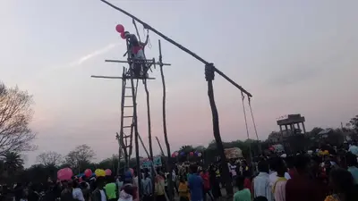 बाबूग्राम में धूमधाम से मनाया गया चड़क पूजा