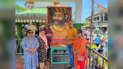 वीर योद्धा बाबू कुंवर सिंह की मनायी जयंती, स्वतंत्रता संग्राम में उनके योगदान को किया याद