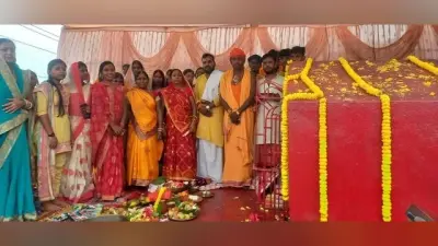 हनुमान जयंती पर कथारा में पूजा