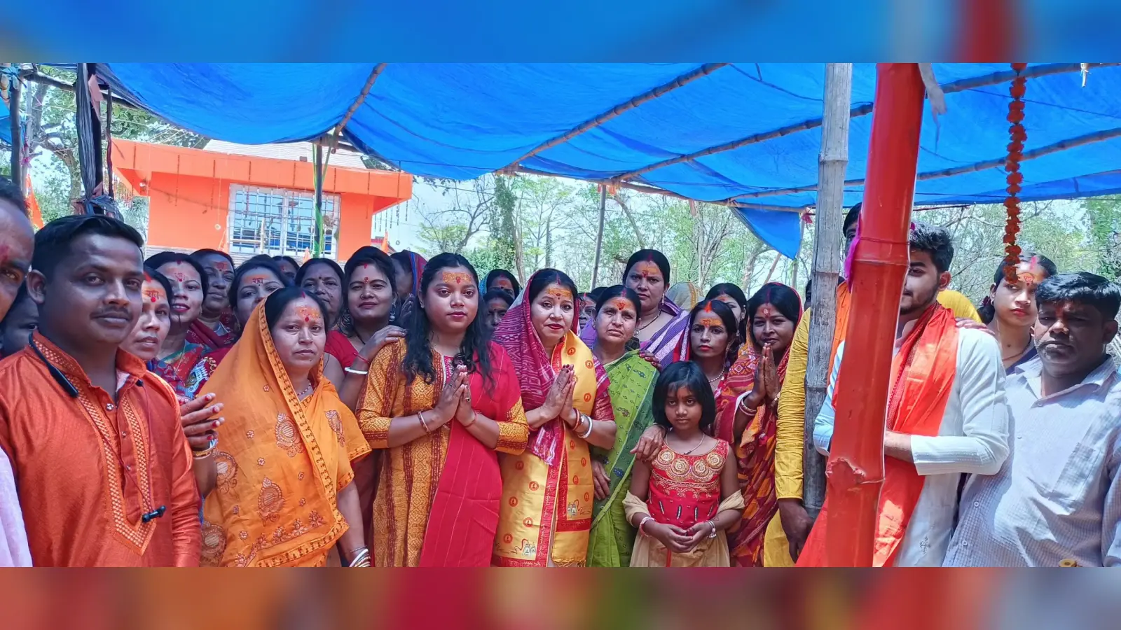 आमझर में कीर्तन के साथ महायज्ञ संपन्न