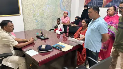 मजहर टोला की महिलाओं ने की 45 लाख रुपये की अवैध निकासी की शिकायत