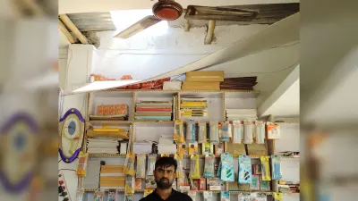 सीएसपी व दुकान से 45 हजार नगद व सामान की चोरी