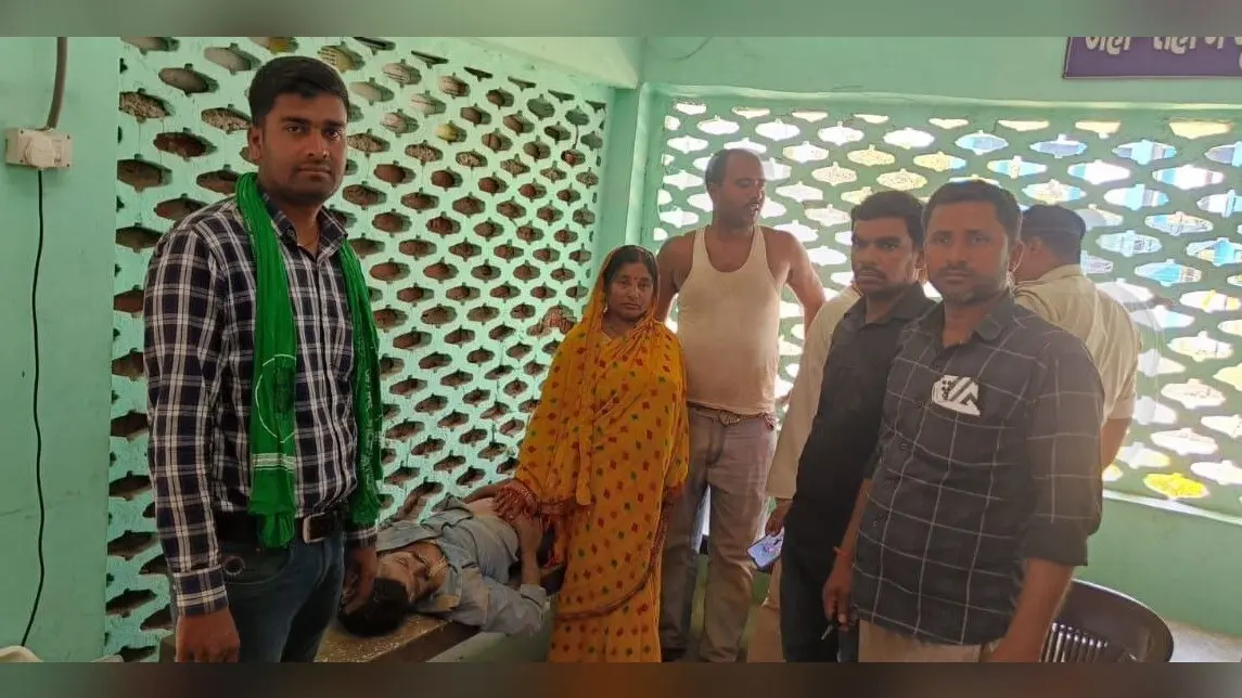 सब्जी विक्रेता की तालाब में डूबने की मौत